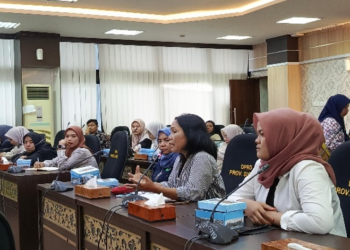Audiensi dengan DPRD Sumbar, Nurani Perempuan Bahas Optimalisasi Pemulihan Korban Kekerasan